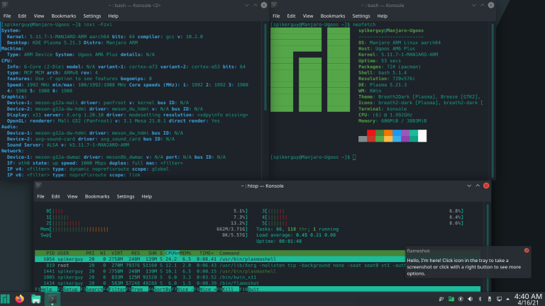 Linux arm. Manjaro Arm Linux. Manjaro Arm Linux 21.04. Ugoos am6 патчить vbmeta в Boot образе. Linux; Arm_64; Android 12; rmx3430).